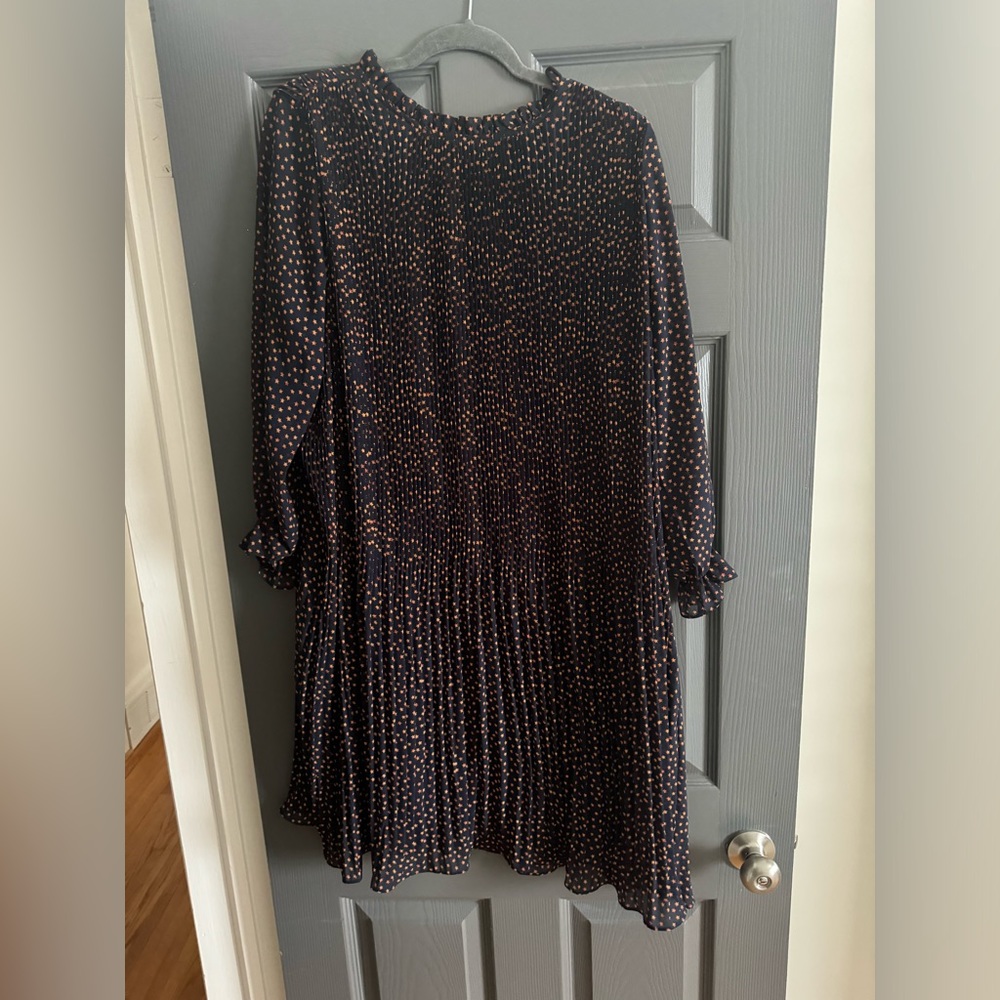 Anthropologie star swing dress